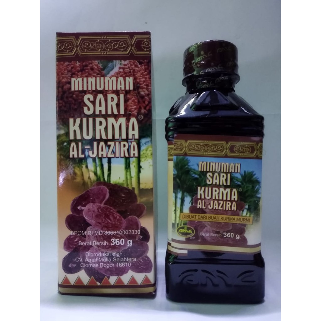 

AL-JAZIRA SARI KURMA 360 ML