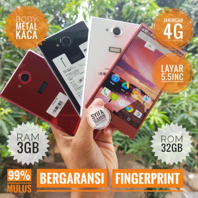 Sharp Aquos sh 03G Android 4G Ram 3GB - Syifa Ulkarim Store