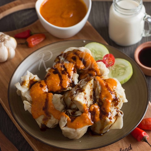 

Siomay Ikan Roku Bento SBY isi 10 Pcs Frozen Somay Ikan Tenggiri + Sambel Kacang
