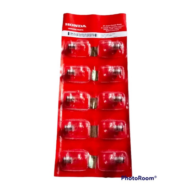 Bohlam Bohlam lampu depan asli AHM Honda Beat,fi,suprax125