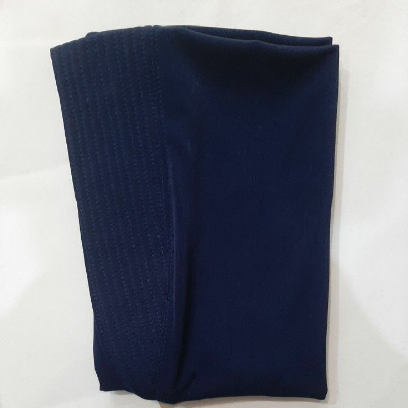 JILBAB TERLARIS ~ NINA QUIN ~ JILBAB INSTAN PET ~ JILBAB SPORT L ~ ORI NINA ~ premium quality-Navy premium