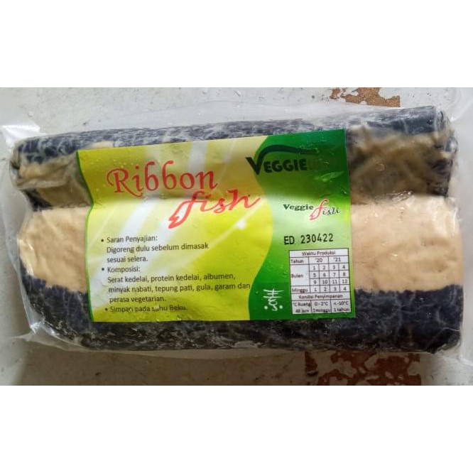 

RIBBON FISH - VEGGIE WAY - FROZEN VEGETARIAN FOOD