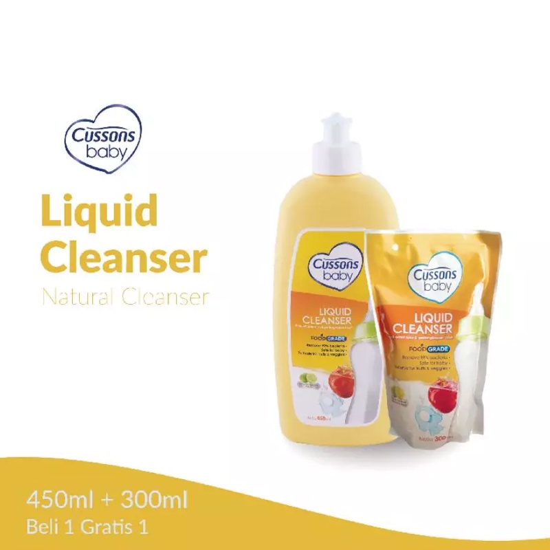 Sabun Cuci Botol BABY LIQUID CLEANSER Pelengkapan Bayi