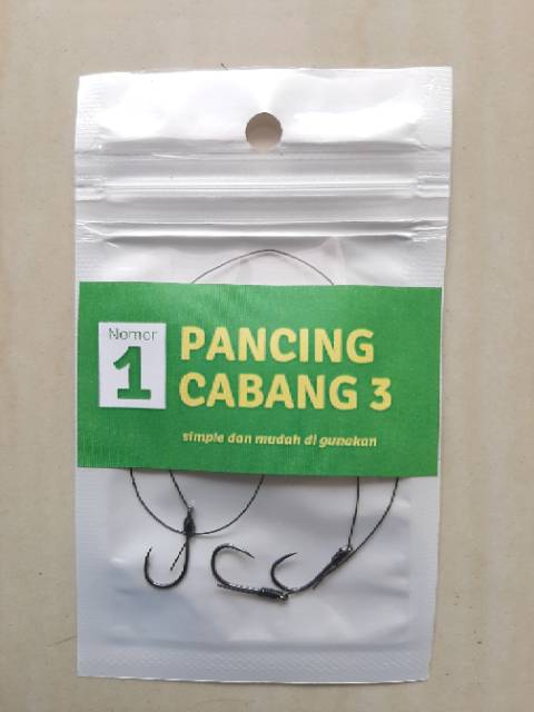 Pancing Cabang 3 - Siap Pakai