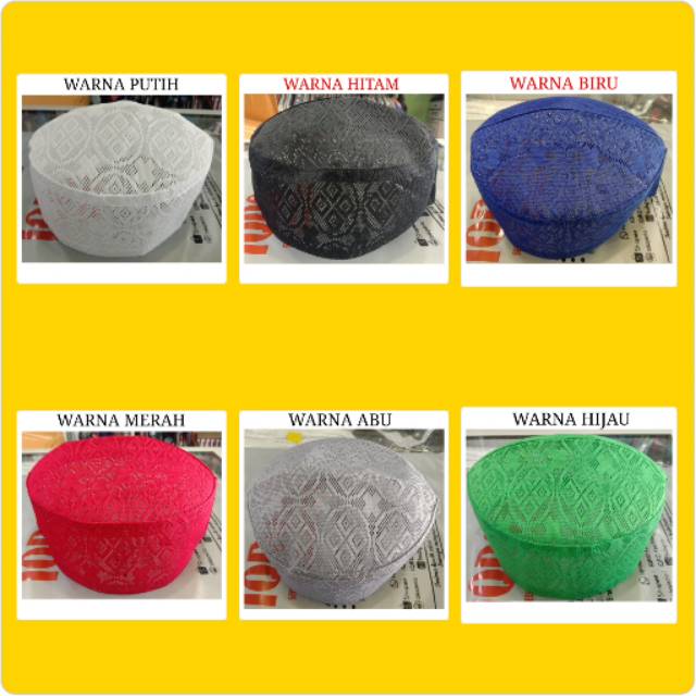 PECI JARING PITRAS TRANSPARAN WARNA POLOS