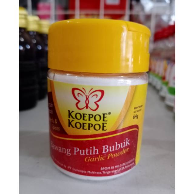 

Bawang putih bubuk 64gr