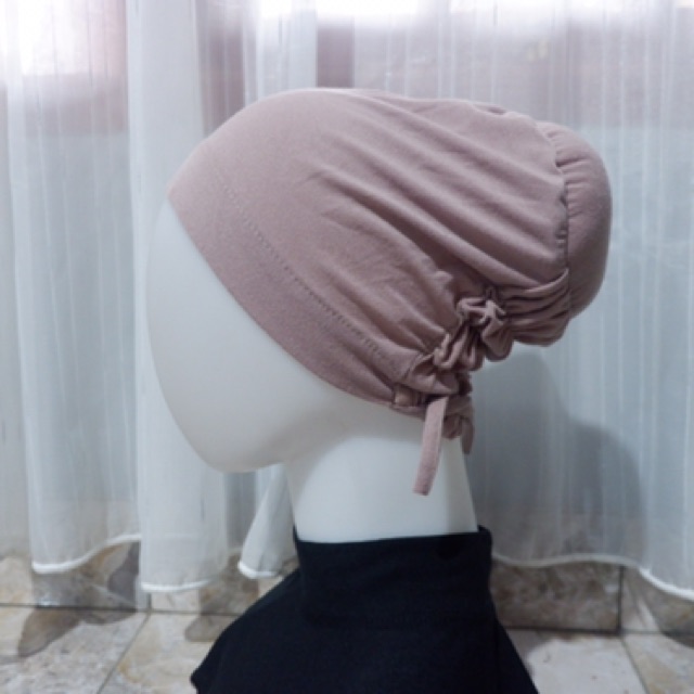 Daleman Hijab Konde Cepol Arab/Ciput Basic Konde Cepol BULAT