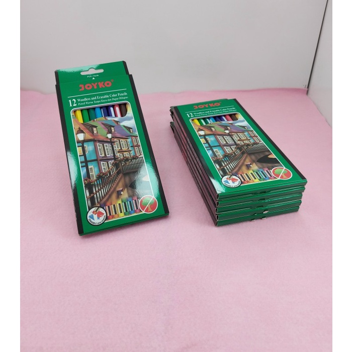 

Produk Joyko Pensil Warna 12 Panjang Cp 109 Bisa Dihapus Limited