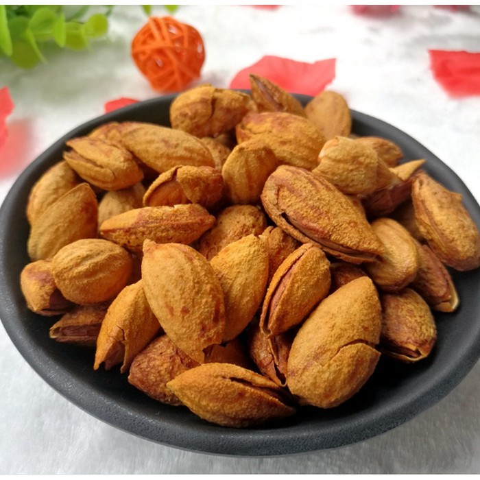 

Terbatas - Almond Roasted 1 Kg / Kacang Almond Almon Panggang Inshall Usa Premium - ALMOND PANGGANG