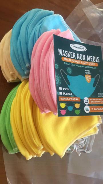 IMURA | Masker Kain Non Medis 2 lapis