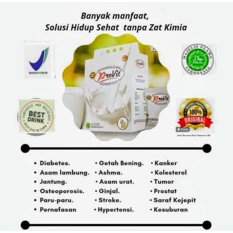 

Provit susu kambing etawa,original