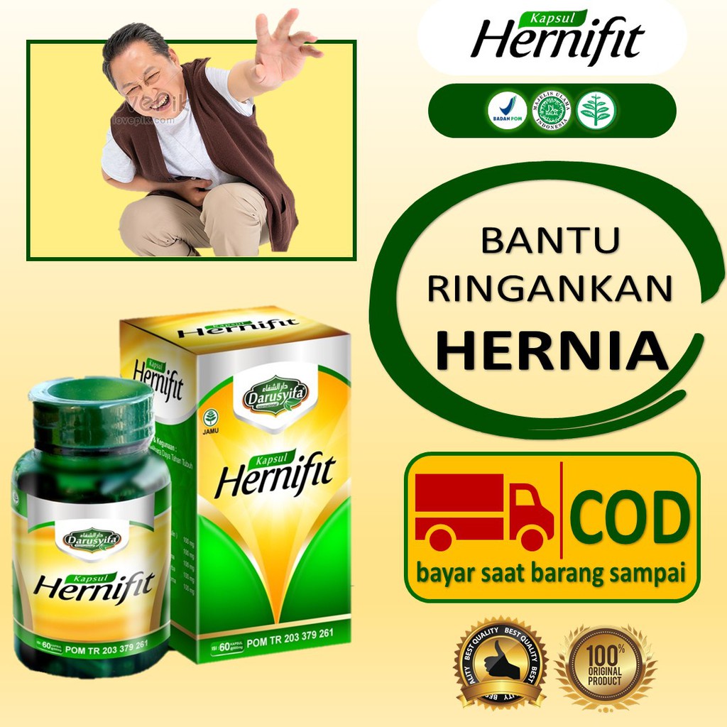 Jual Hernifit Obat Hernia Herbal Jamu Hernia Alami Obat Hernia Tanpa