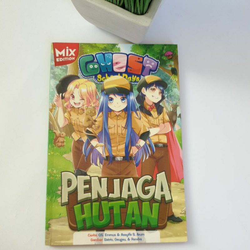 PRELOVED GHOST SCHOOL DAYS