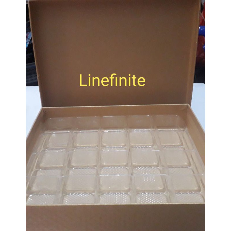 

HARD BOX NASTAR / DUS KUE NASTAR
