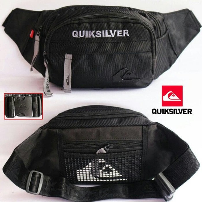 TAS BRANDED PRIA TERKINI kompek  pinggang  rip curl quiksilver hurley yt XPJ249