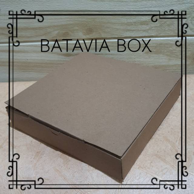 

Box Pizza polos/kotak Pizza/dus pizza uk 22x22