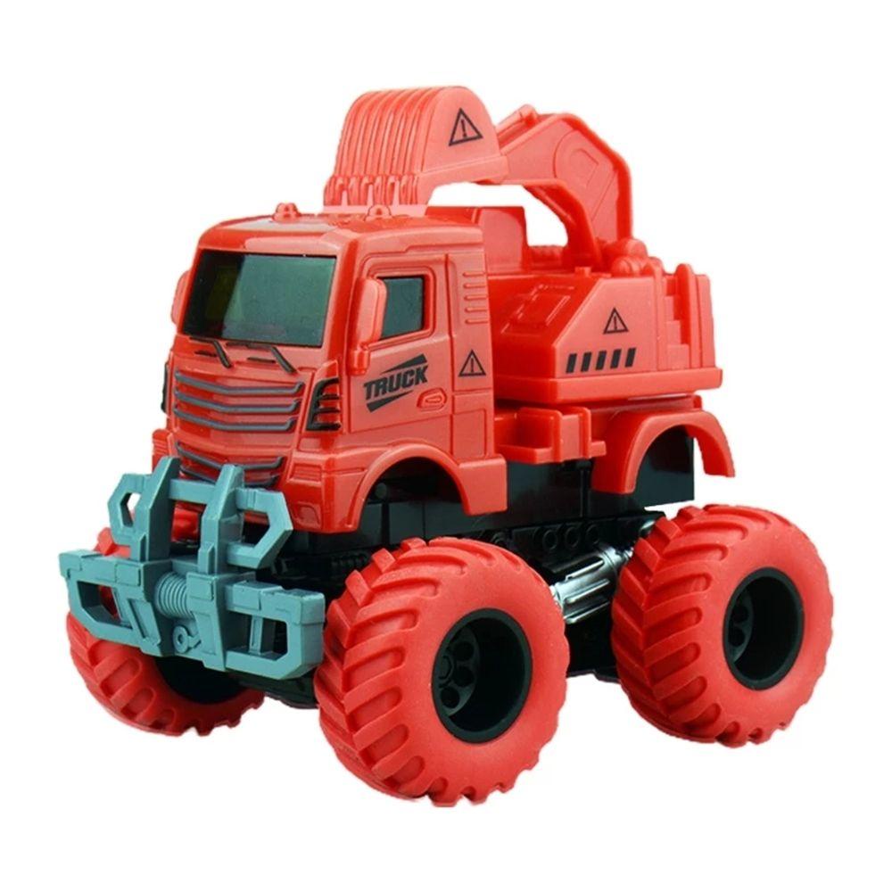 Needway   Mainan Mobil Teknik Hadiah Mini Model Mobil Klasik Simulasi Kendaraan Teknik Set Dump Truck Diecast Model Excavator