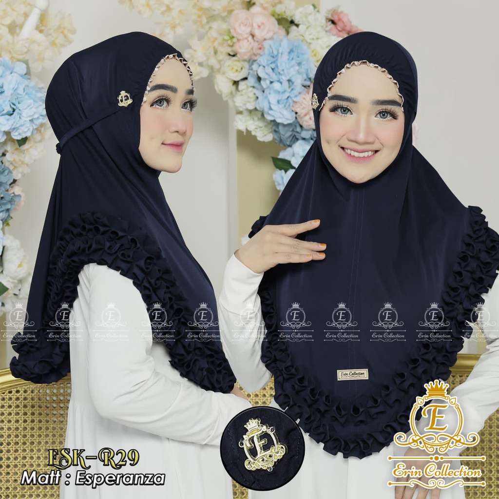HIJAB INSTAN DOUBLE GOTIK JERSEY PREMIUM/HIJAB INSTAN KERUT MUKA/HIJAB INSTAN NON PET/HIJAB INSTAN G