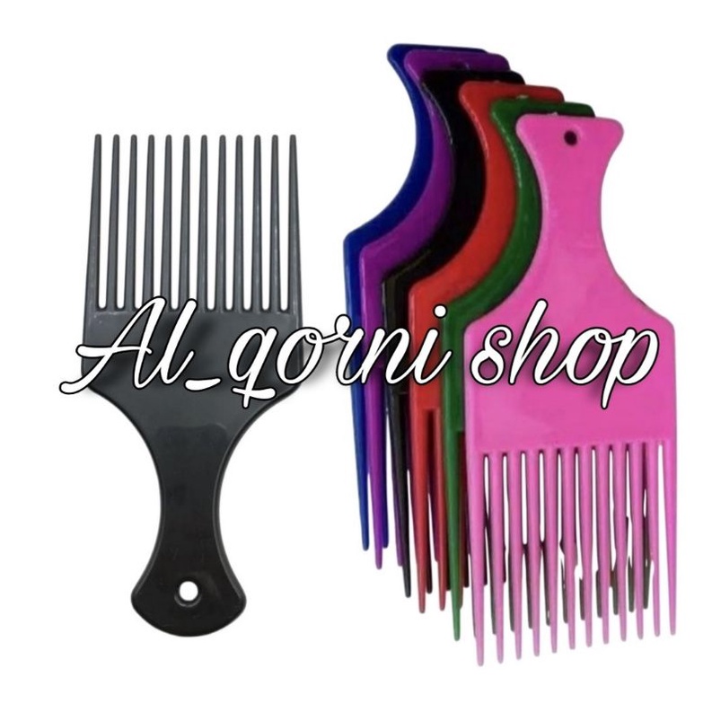 Sisir Garpu Rambut / Sisir Garpu Salon  / Sisir Garpu Besar Perlengkapan Salon / Alat Salon