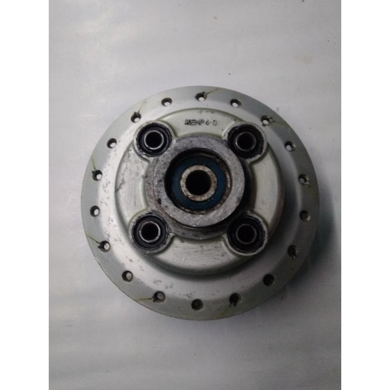 Tromol Belakang Honda Megapro Lama Megapro Hiu Mp Original