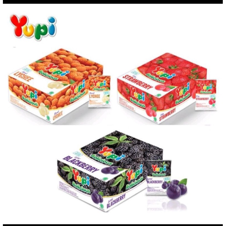 

YUPI BOLICIOUS Box