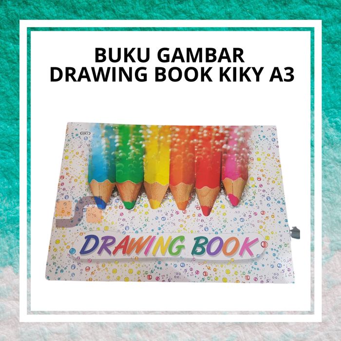 

Sketsagambar- Buku Gambar Drawing Book Kiky A3 Berkualitas Tebal Tidak Mudah Sobek -Buku-Gambar-