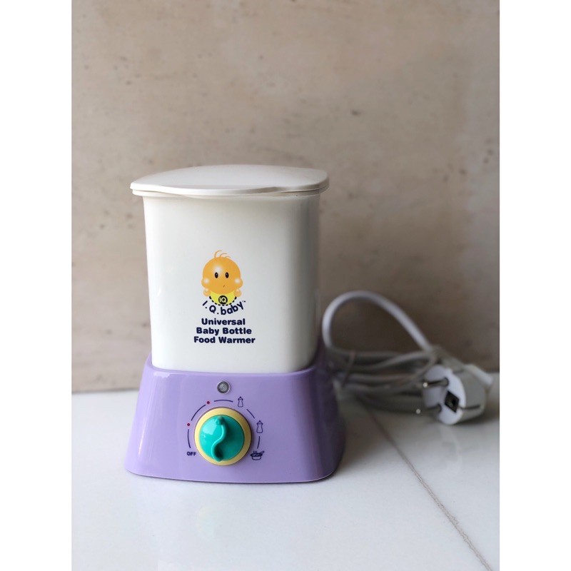 IQ Baby bottle food warmer / pemanas penghangat susu & makanan bayi