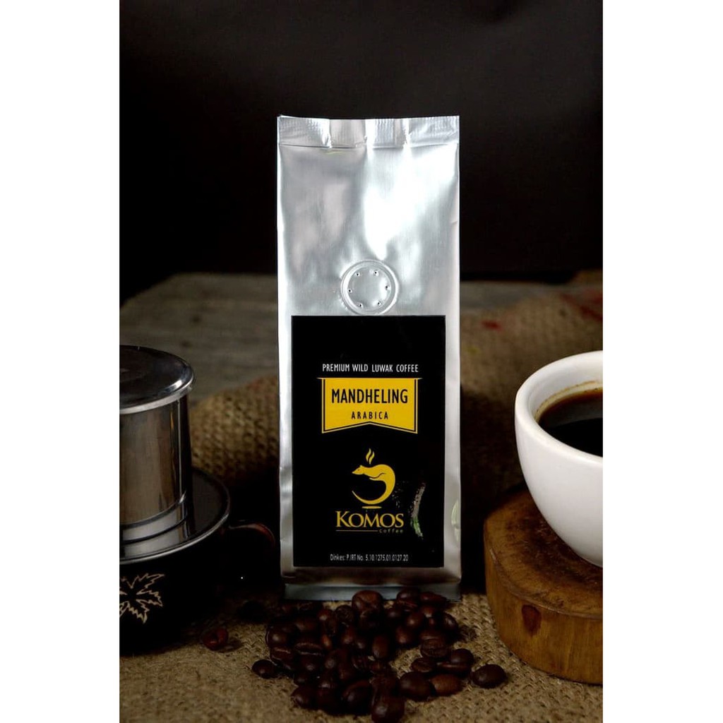 

Kopi Luwak Liar Arabica Mandheling 100gr Ground/Roasted Bean - kkp1197