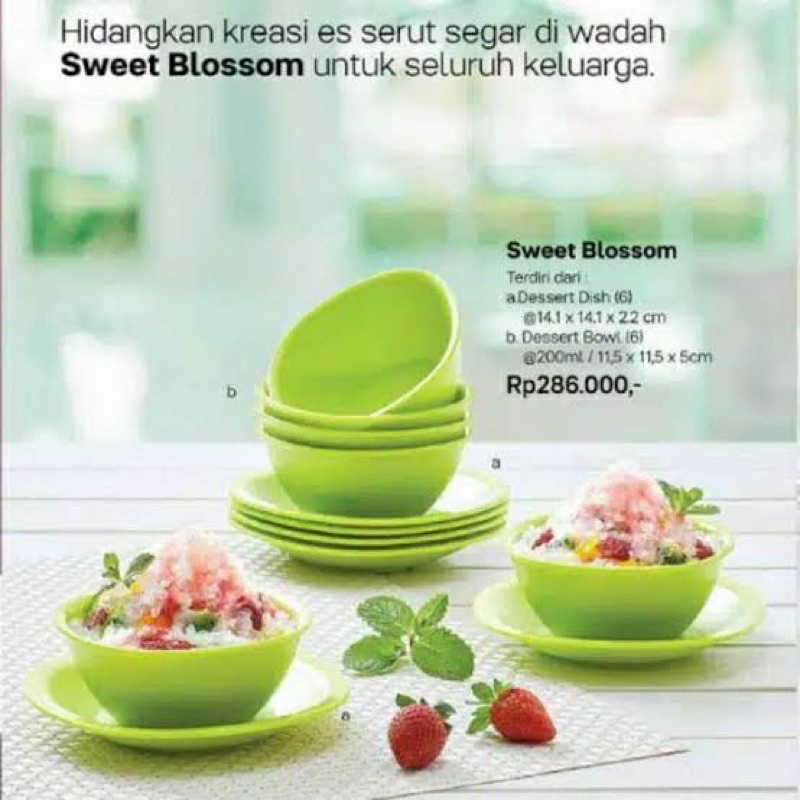 TUPPERWARE SWEET BLOSSOM