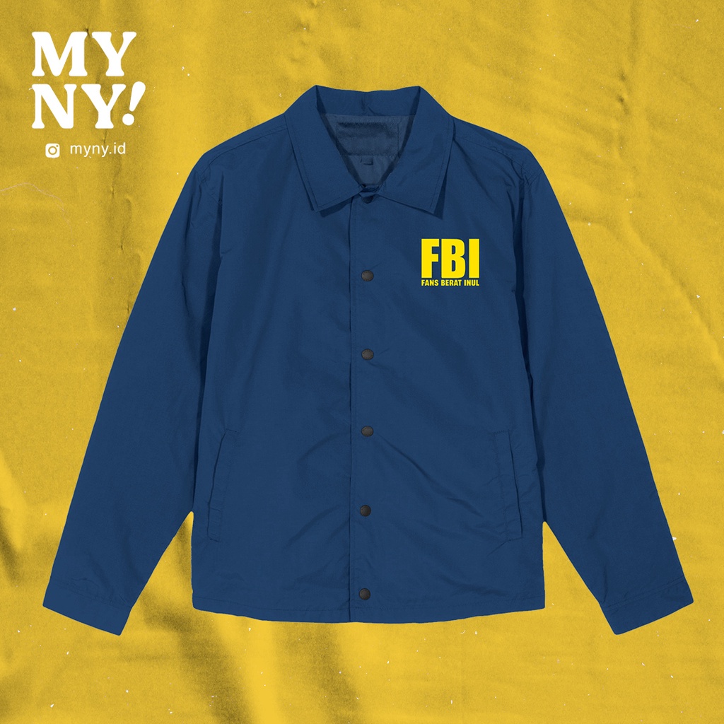 COACH JACKET FANS BERAT INUL FBI