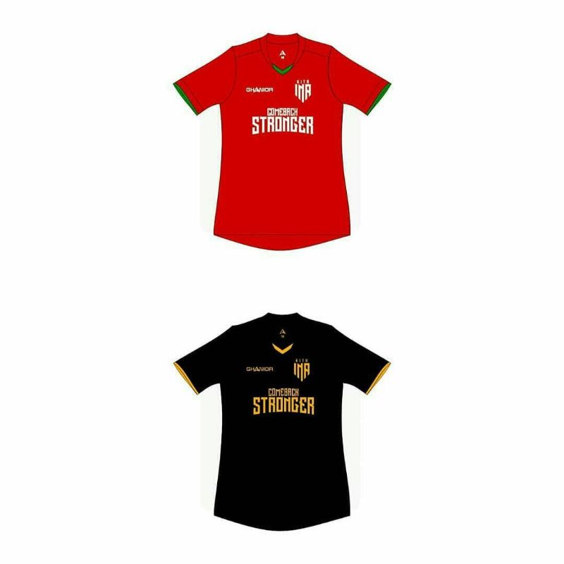 GHANIOR Comeback Stronger Kita INA