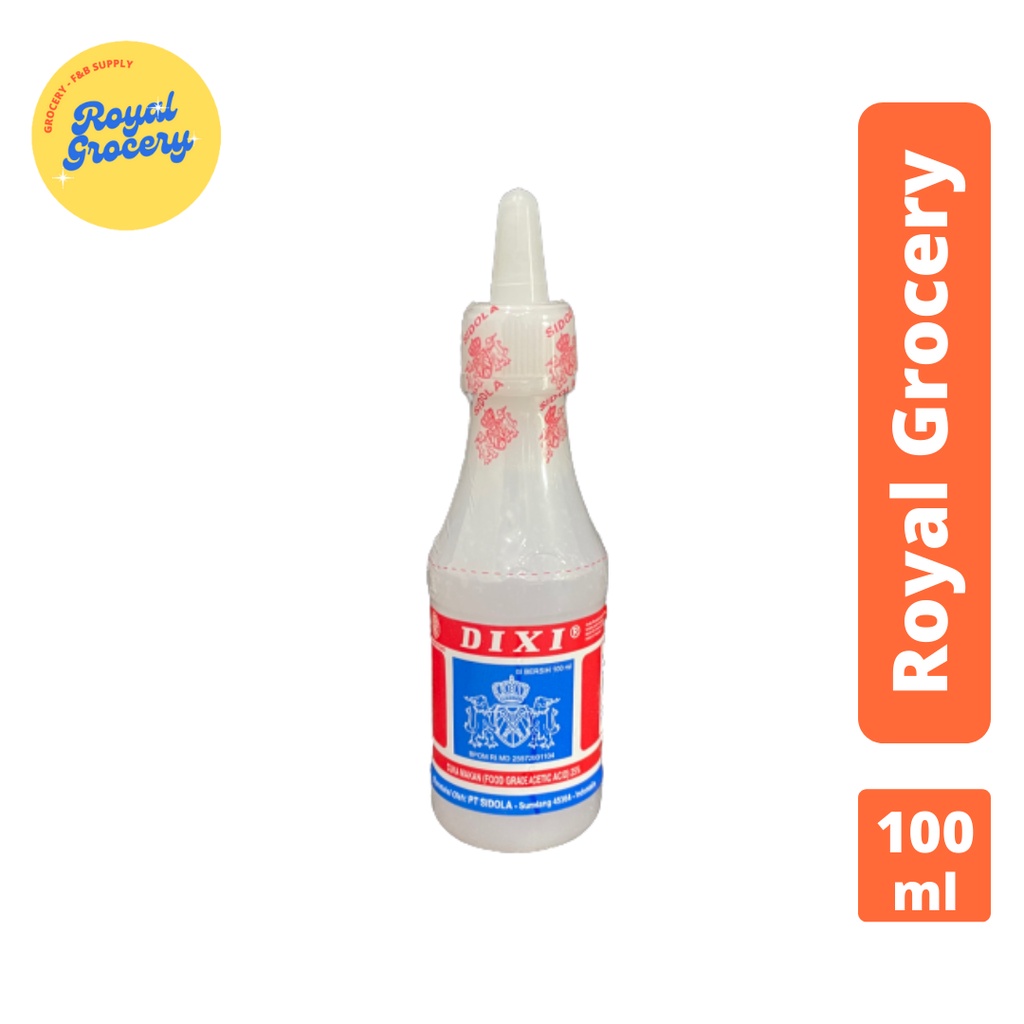 

Dixi Cuka Makan 100ml