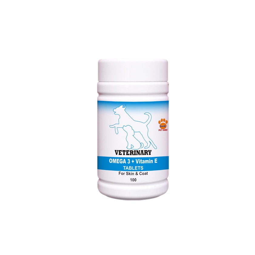 Raid all - Veterinary Omega 3 + Vitamin E / Vitamin Anjing