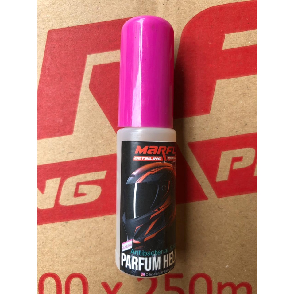 MARFLO ORIGINAL PARFUM HELM PEWANGI HELM