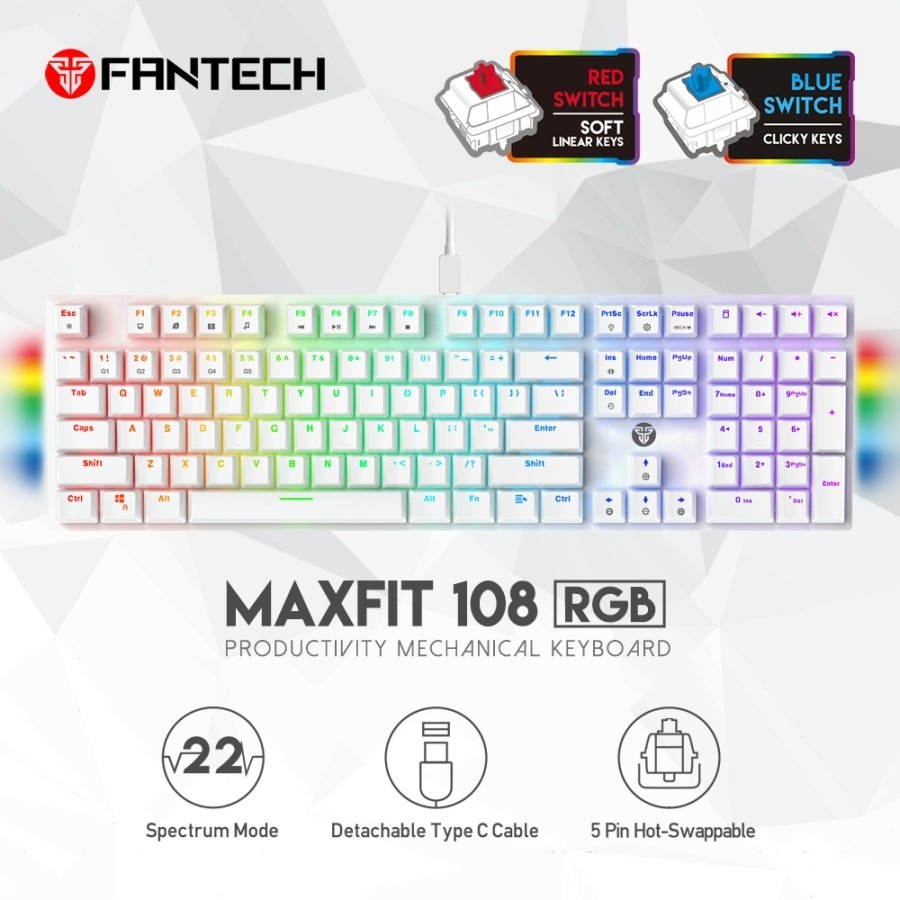 Fantech Maxfit108 MK855 / Fantech MK855