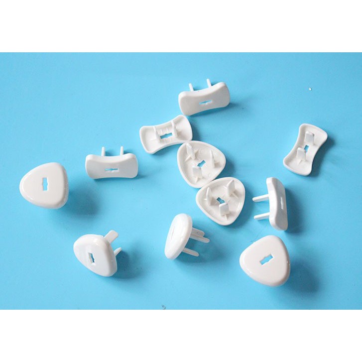 F006 pengaman colokan 3 listrik/pengaman socket listrik/pengaman colokan baby safety