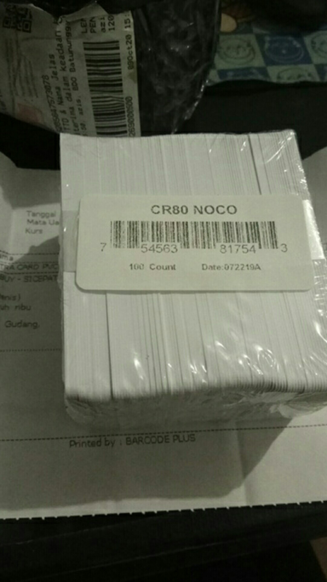 Ultra Card Hid Cr-79/cr-80 (blank Card)