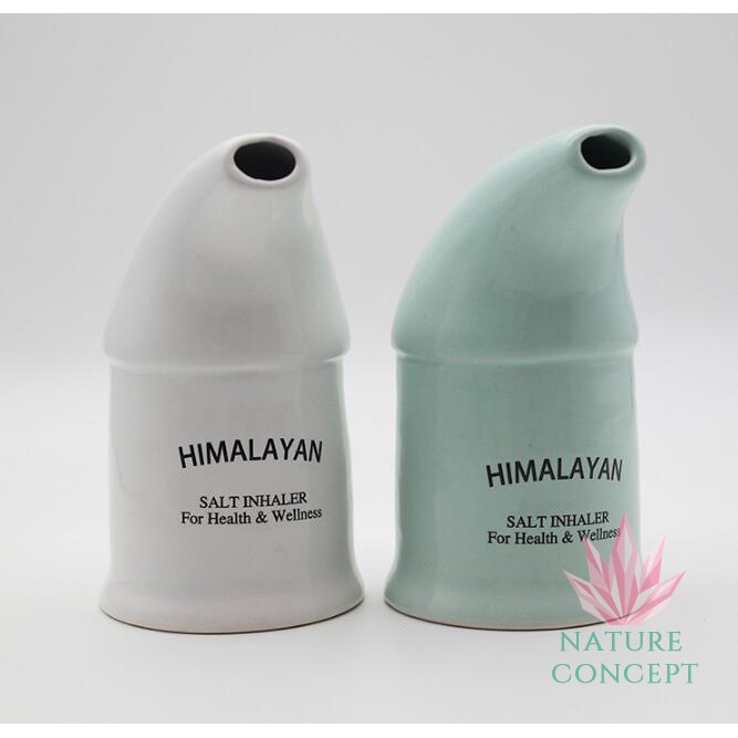 Nature Concept Himalayan Salt Inhaler for Asthma therapy Terapi Asma Garam Himalaya