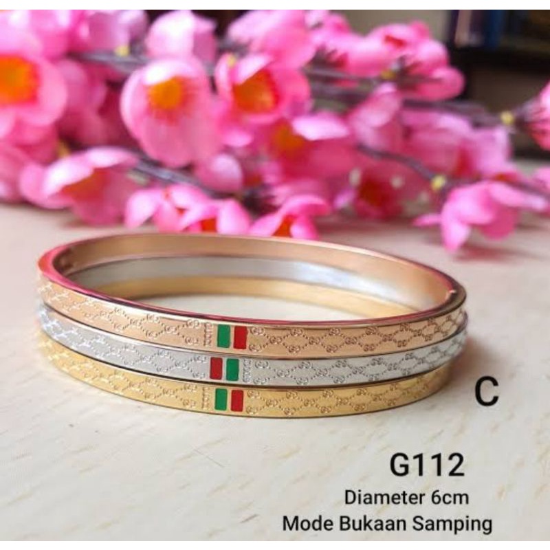 GELANG ASLI TITANIUM/GELANG KERONCONG TITANIUM