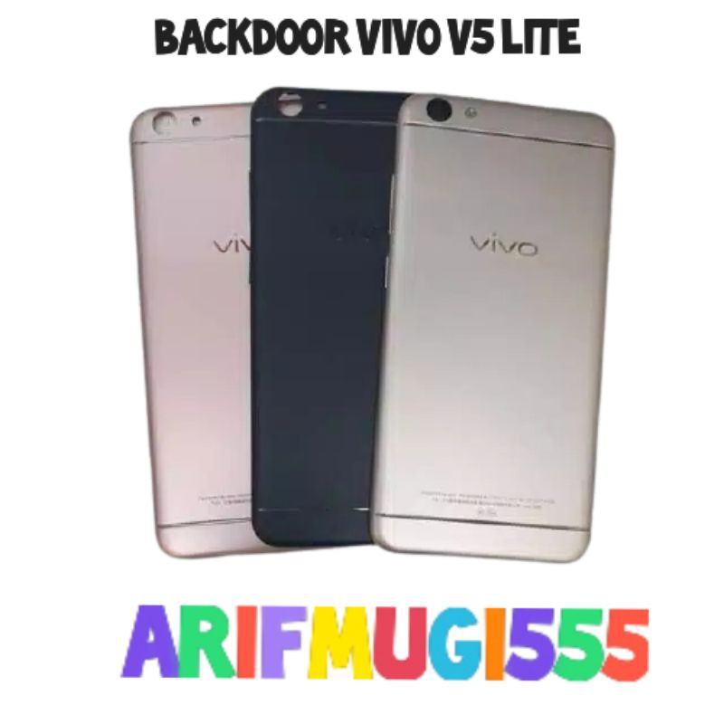 Backdoor Casing Housing Tutup Belakang Vivo V5 Lite Original