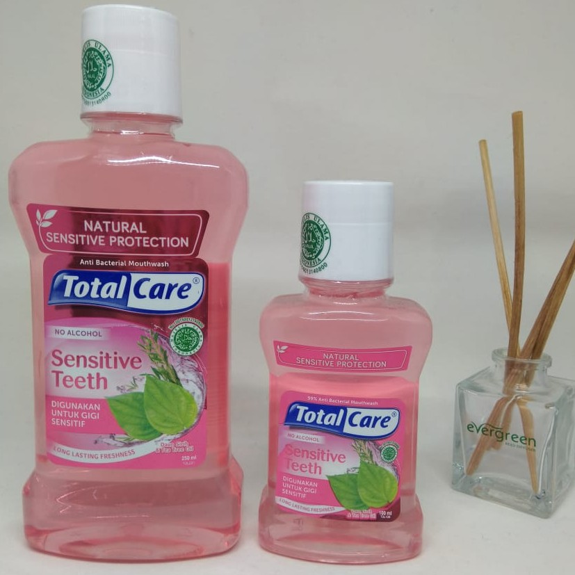 Total care Mouthwash Sensitive Teeth