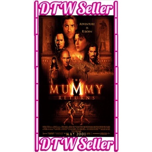 DVD The Mummy Returns