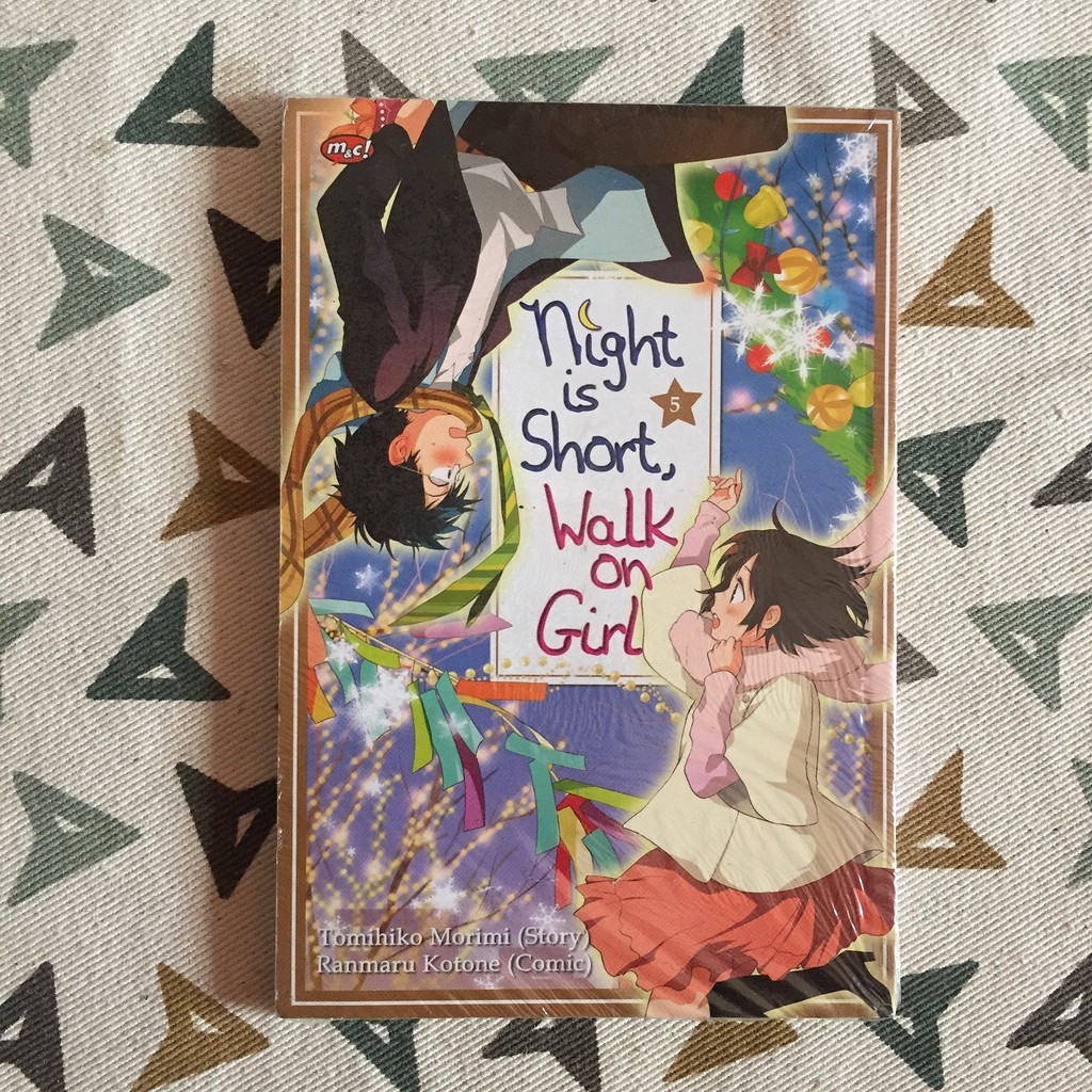 Komik Night is Short, Walk on Girl