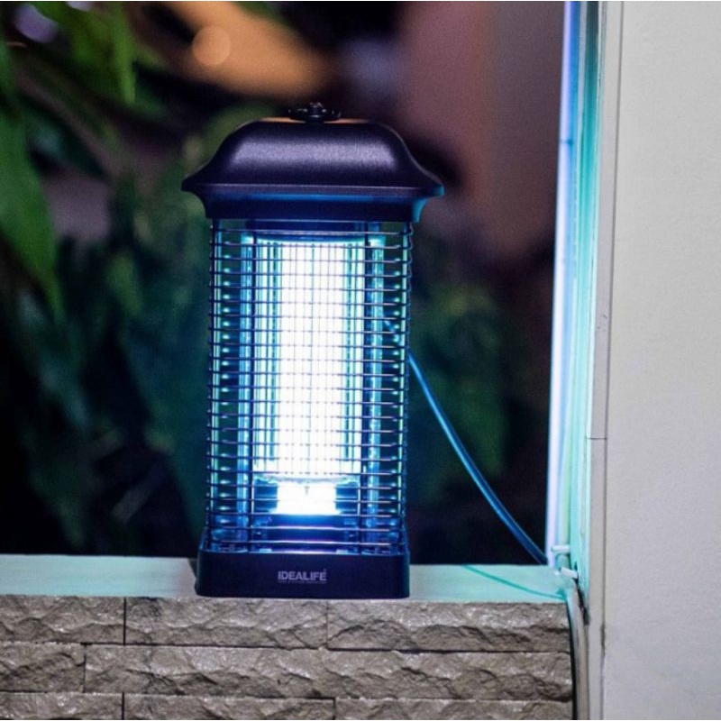 Idealife IL-290A Insect Killer Lamp Lampu Nyamuk Lalat Serangga WLShop 290A wlshop1 Alat Penangkap Perangkap