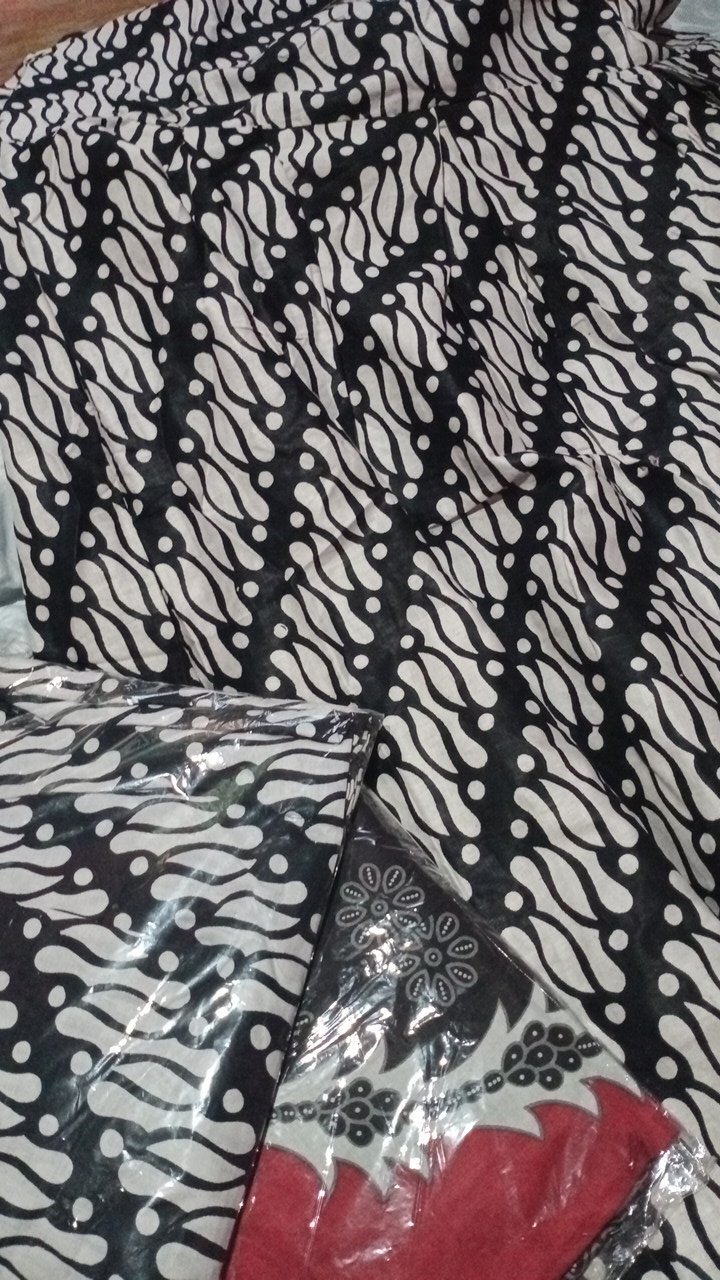 Gamis Batik Katun Manggar, Padi,sekar,cantik,kubis,kipas,daun,kupu,nadine,gendis,kawung