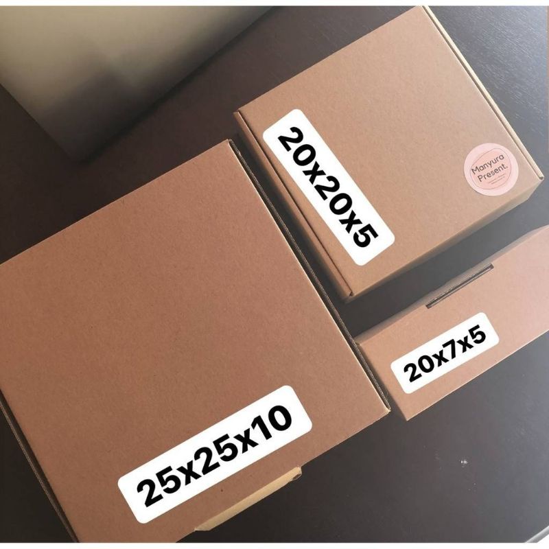 

box 20x20x7 giftbox pizza box hadiah