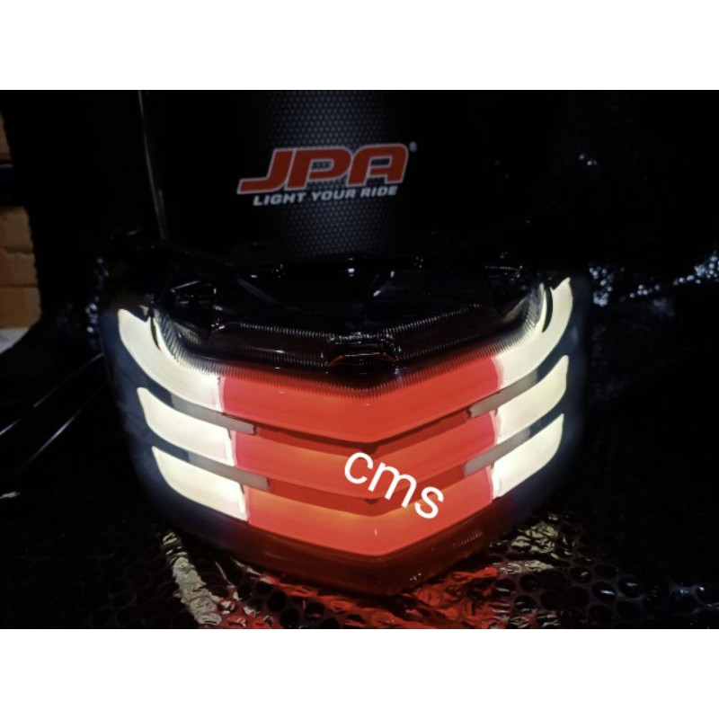 stoplamp jpa Yamaha nmax 155 old lampu stoplamp jpa putih nmax