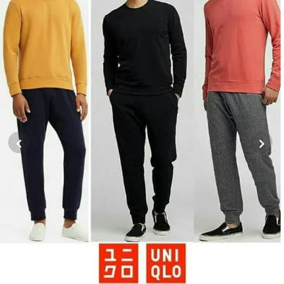 Cek Deskripsi dahulu, Uniqlo Jogger Running  Reject ( Celana Jogger Wanita Pria Casual ) reject bolo
