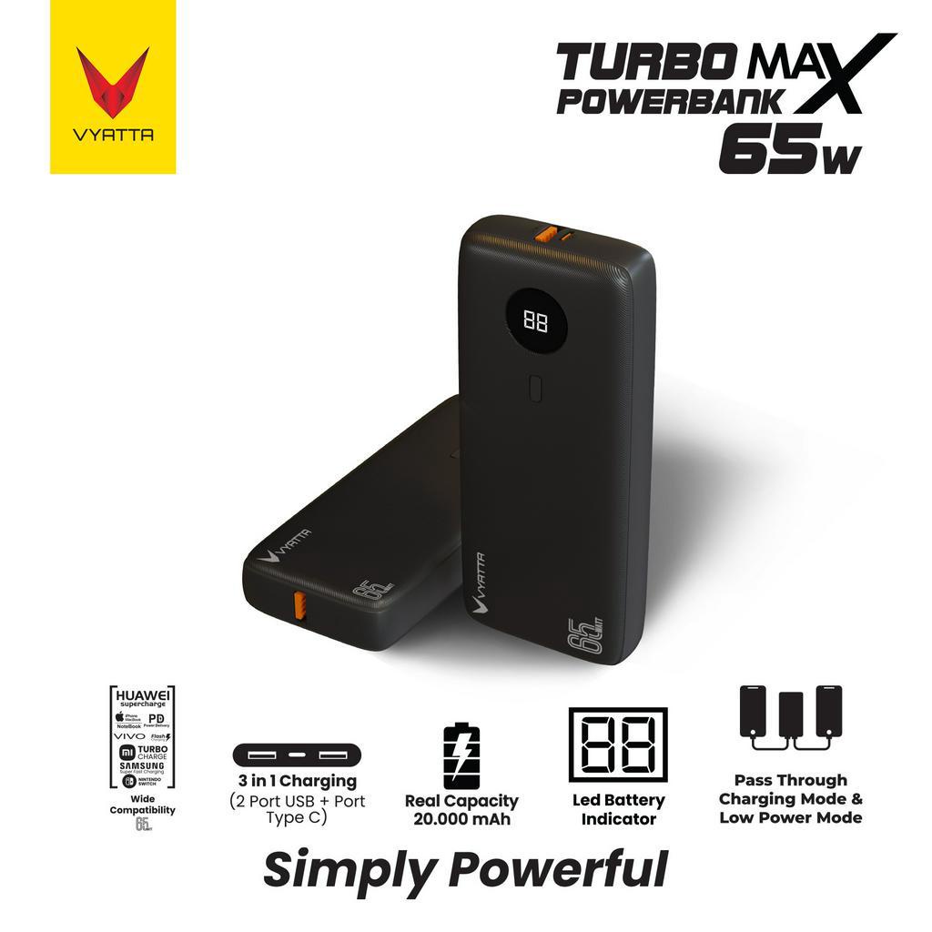 Vyatta TURBO MAX Powerbank