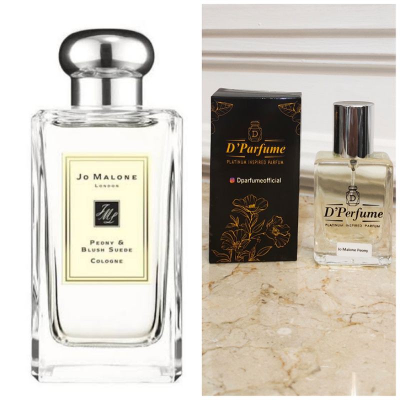DPERFUME INSPIRED PERFUME JO MALONE PEONY